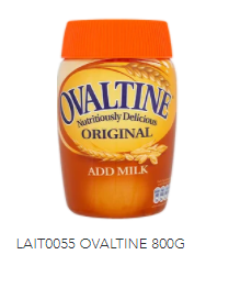 LAIT - OVALTINE